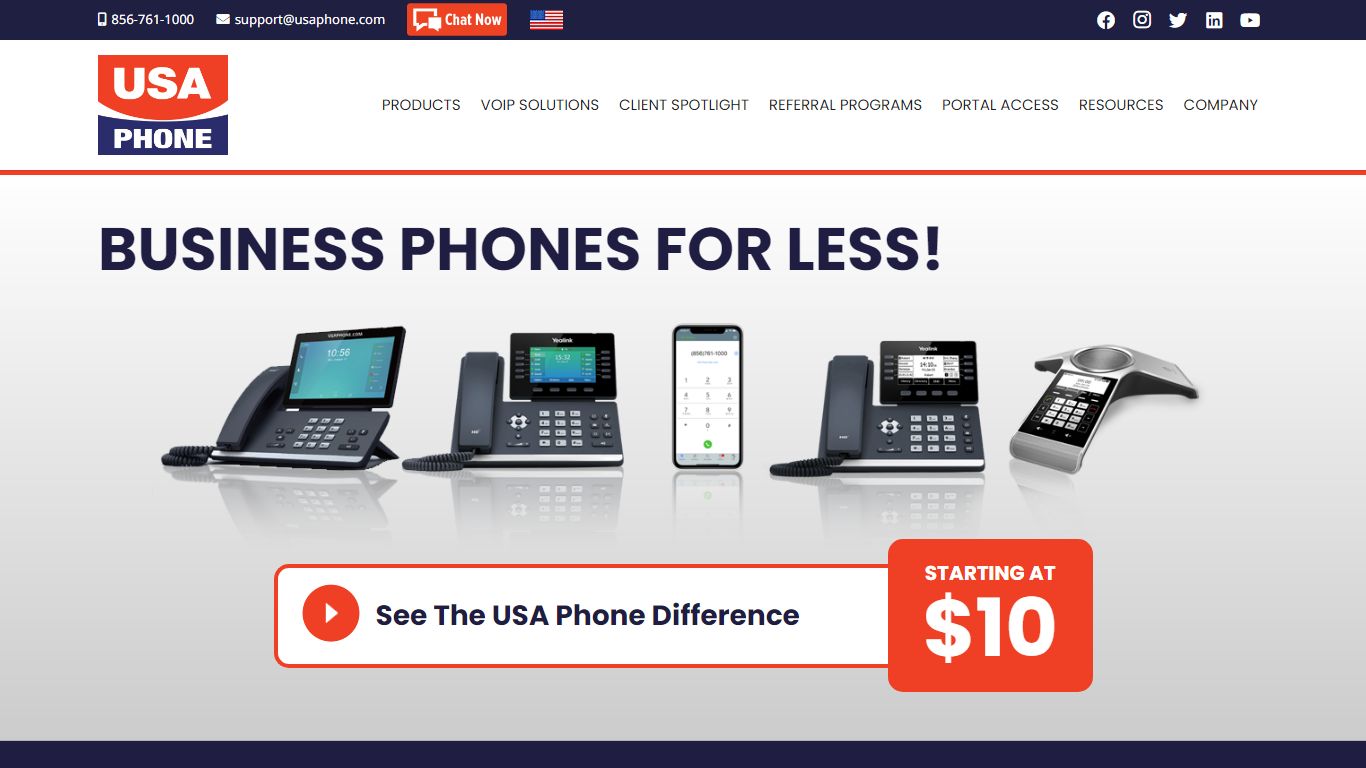 VoIP Business Phone Systems | IP Phones | Cherry Hill, NJ | USA Phone